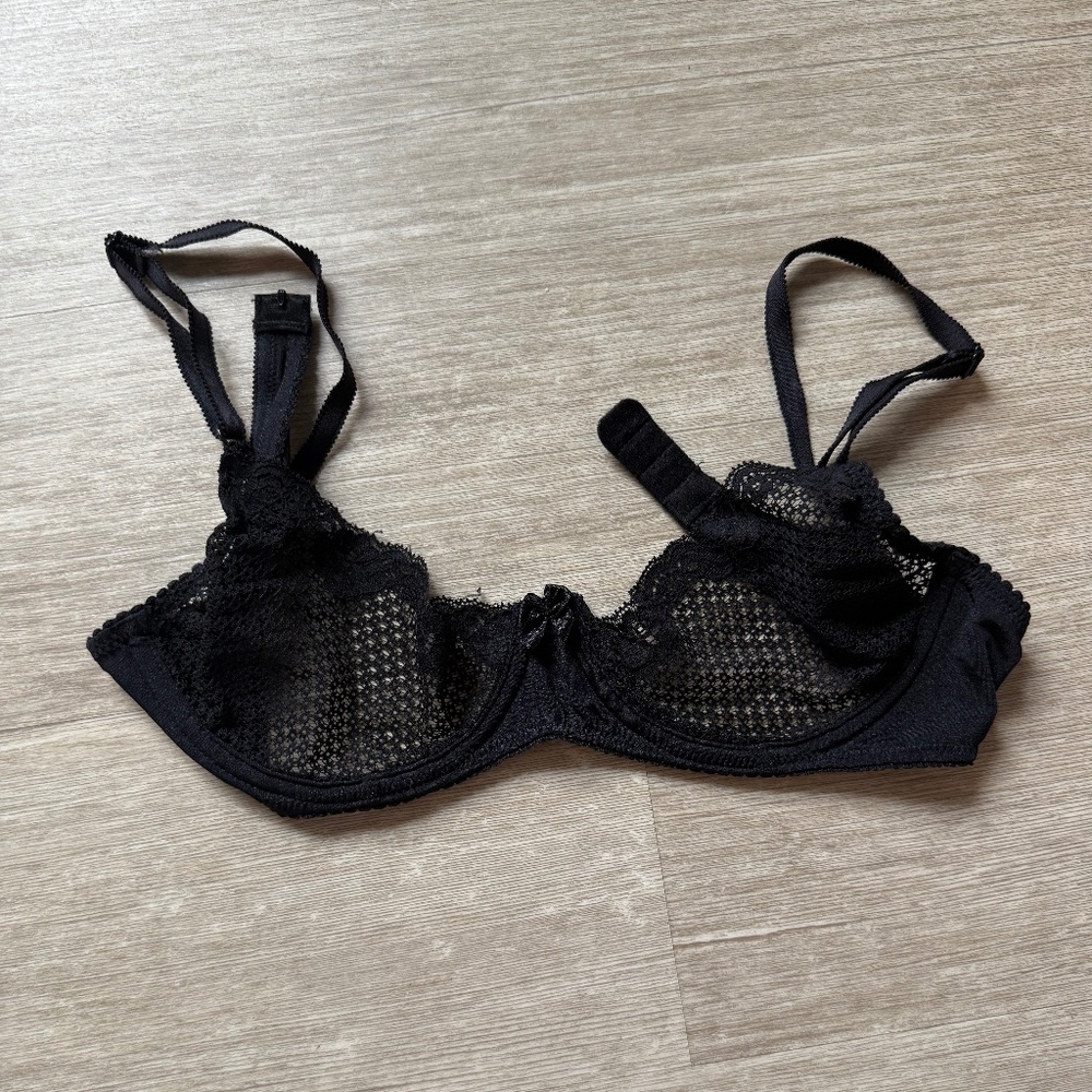 Timpa Duet Lace Underwire Demi Bra